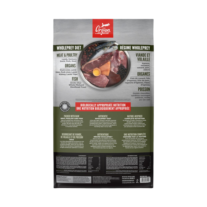 Orijen Tundra Dog Kibble (11.4kg)
