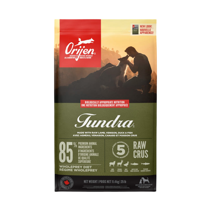 Orijen Tundra Dog Kibble (11.4kg)