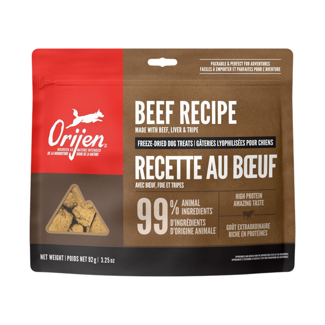 Orijen Freeze Dried Beef Dog Treat (92g)