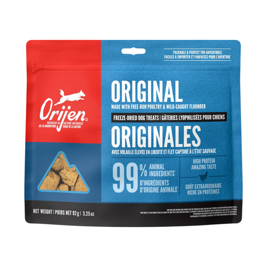 Orijen Freeze Dried Original Dog Treat (92g)