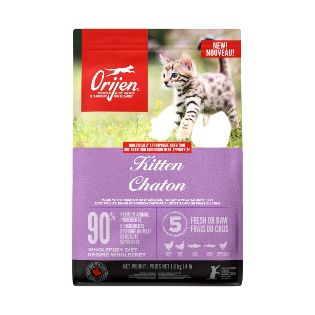 Orijen Kitten Kibble (1.8kg)