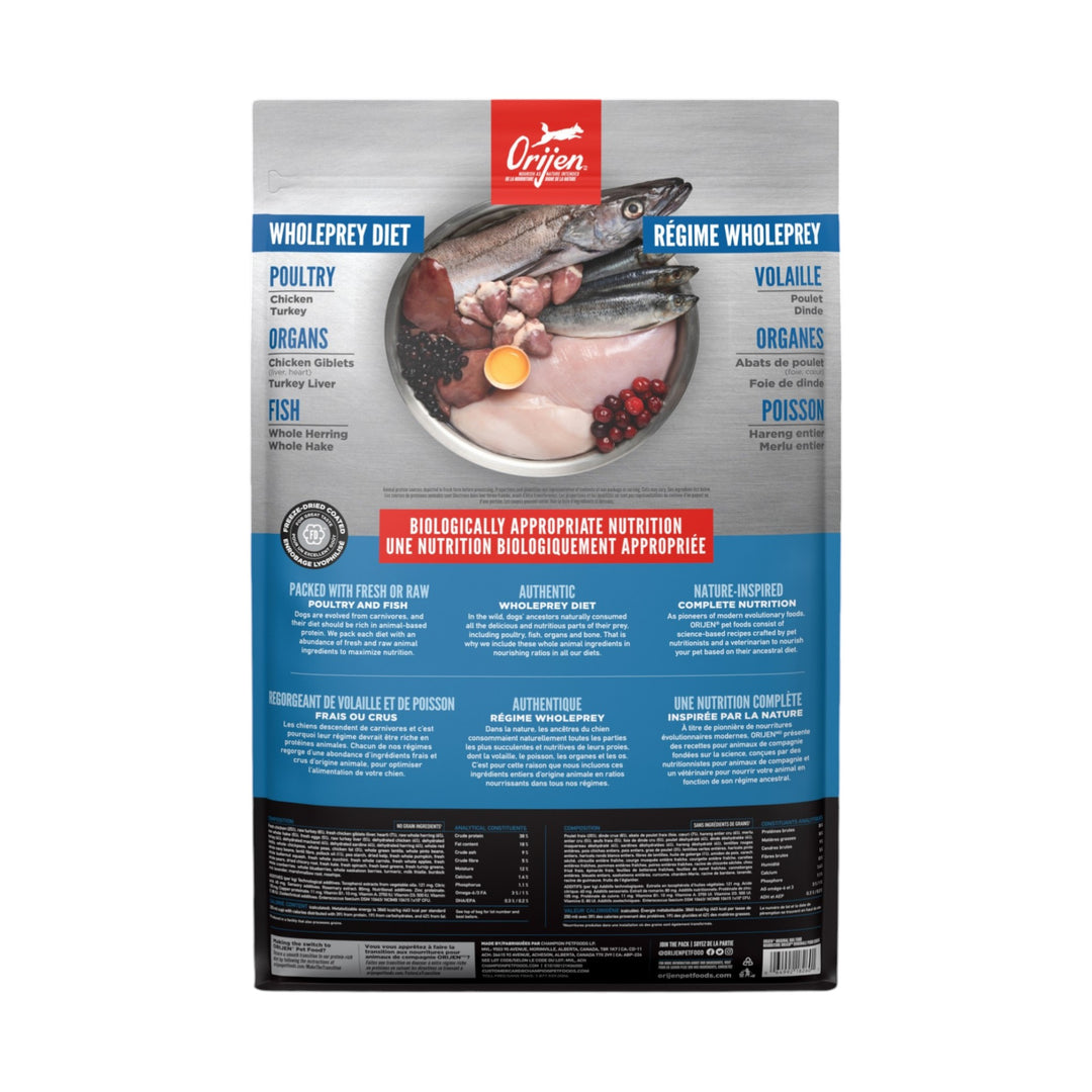 Orijen Original Adult Dog Food (6kg)