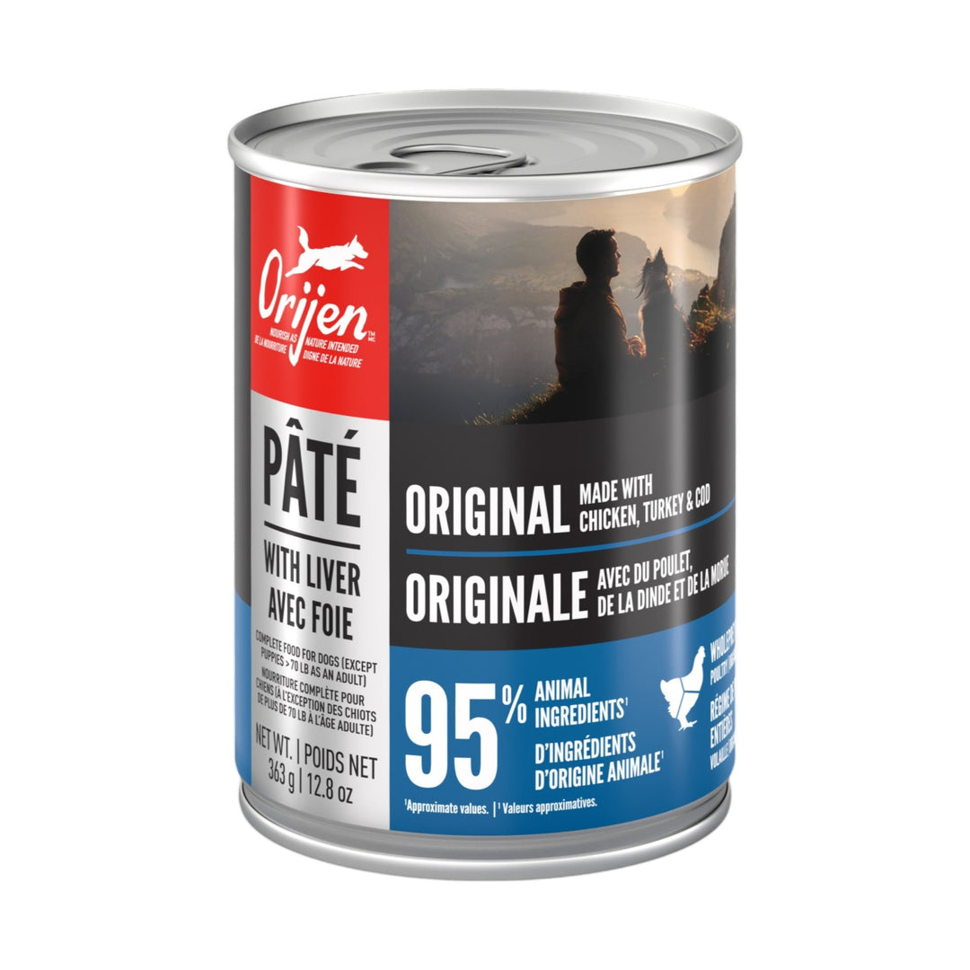 Orijen Original Pate Canned Dog Food (363g)