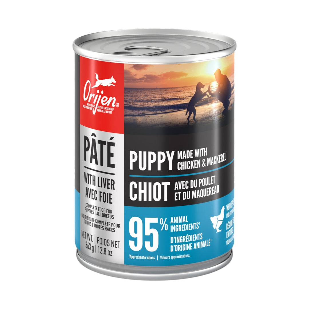 Orijen Puppy Poultry &amp; Fish Pâté Recipe Can (363g)