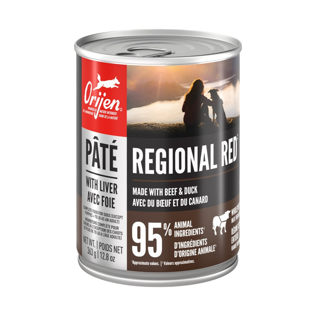 Orijen Pate Regional Red Canned Dog Food (363g)
