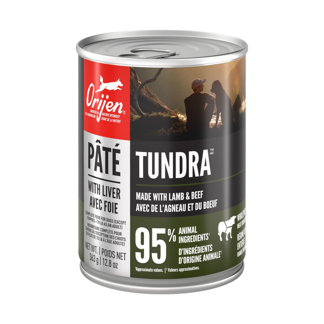 Orijen Tundra Pate Dog Food (363g)