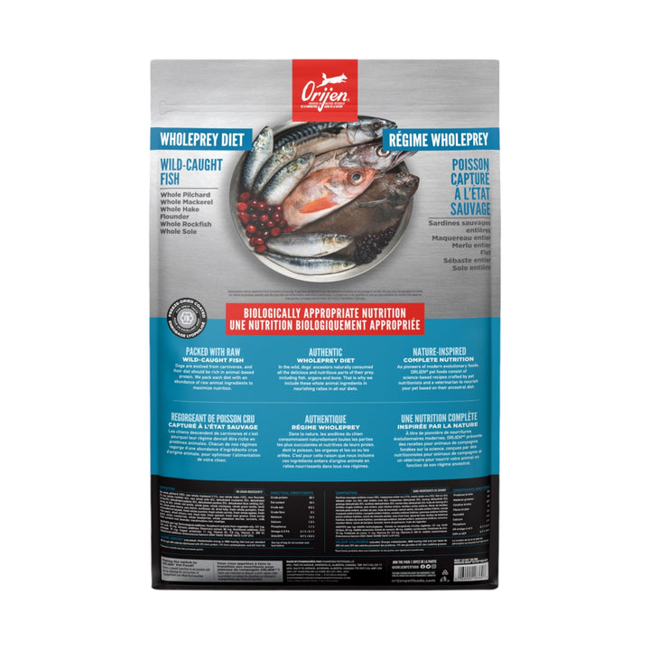 Orijen 6 Fish Formula Dog Food (2kg)