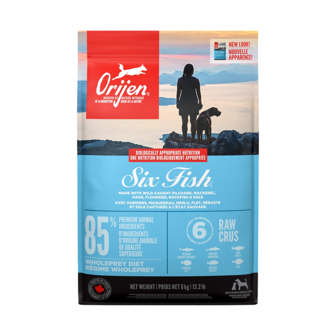 Orijen 6 Fish Formula Dog Food (6kg)