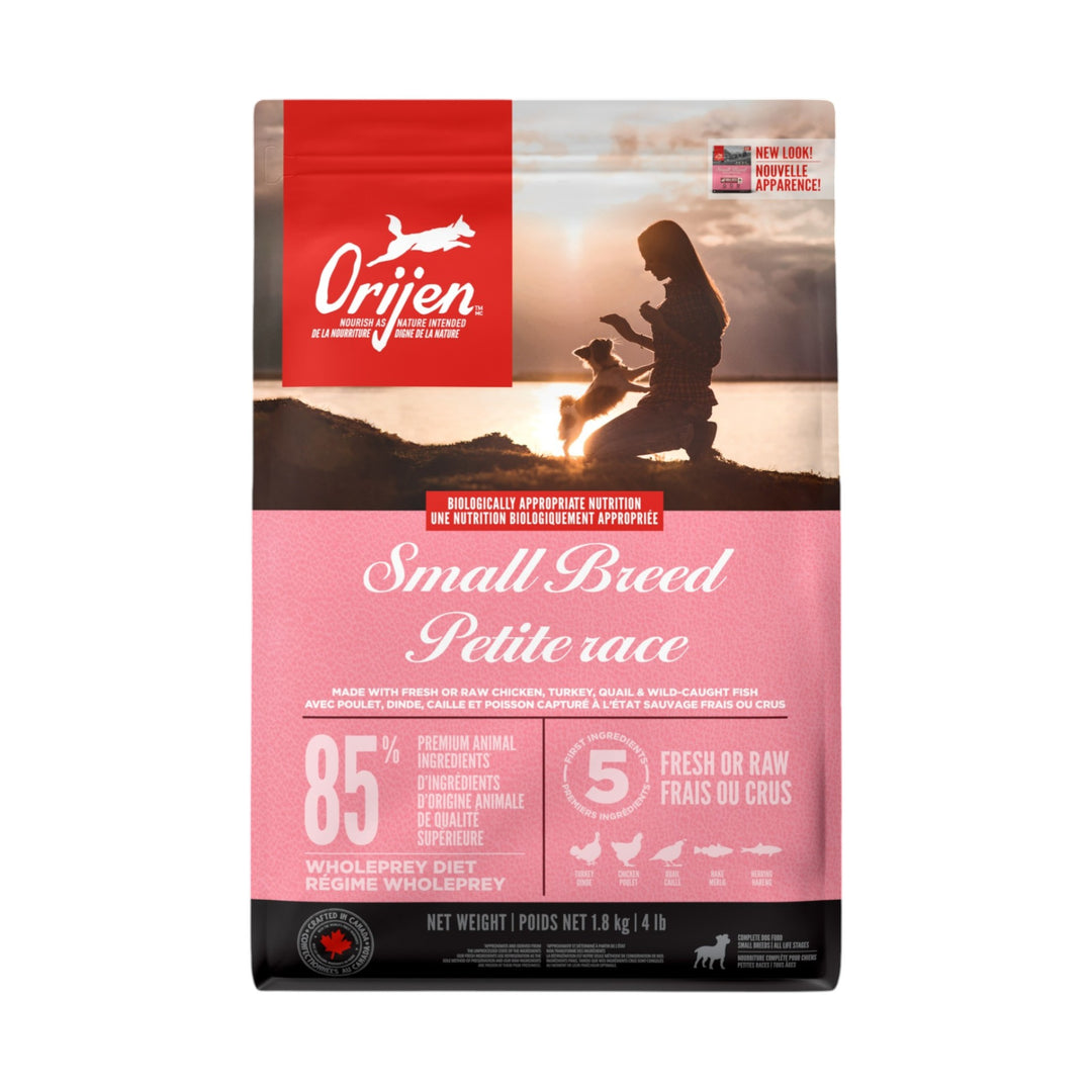 Orijen Small Breed Dog Kibble (1.8kg)