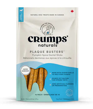 CRUMPS PLAQUE BUSTER PUMP SP 7" 10PK