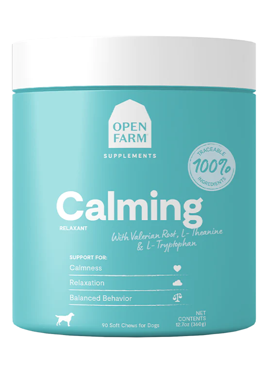 OPEN FARM CALMING CHEWS 90CT - Tail Blazers Etobicoke