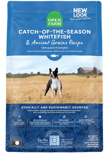 Open Farm Whitefish Ancient Grains (11lb)