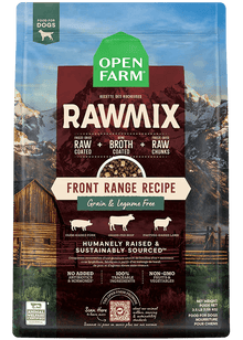 Open Farm Rawmix Front Range Grain Free Dog (20lb)