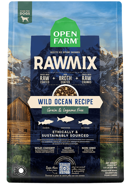 Open Farm Rawmix Wild Ocean Grain Free Dog (20lb)