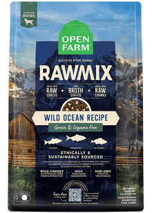Open Farm Rawmix Wild Ocean Grain Free Dog (20lb)