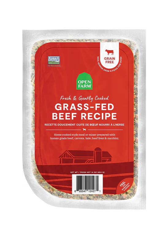 OPEN FARM COOKED BEEF 16OZ