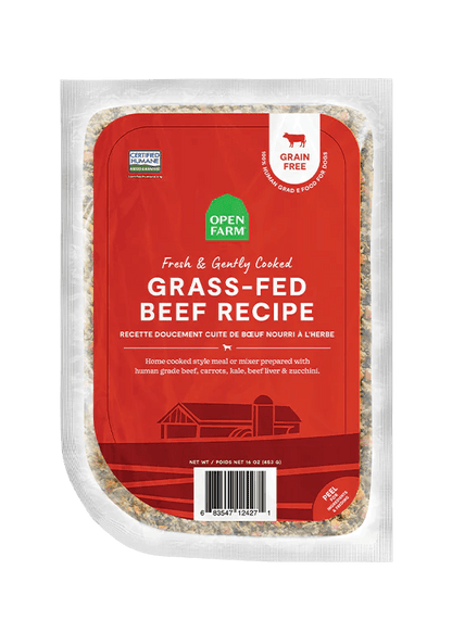 Open Farm Cooked Beef (16oz)