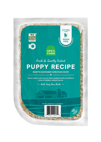 OPEN FARM COOKED PUPPY RECIPE 16OZ