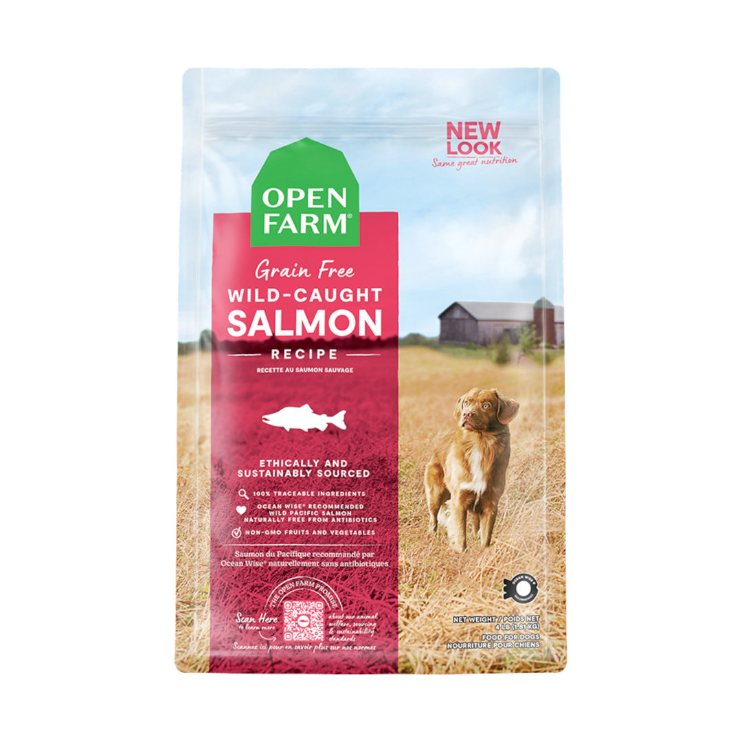 Open Farm Wild Salmon Grain Free Dog (22lb)
