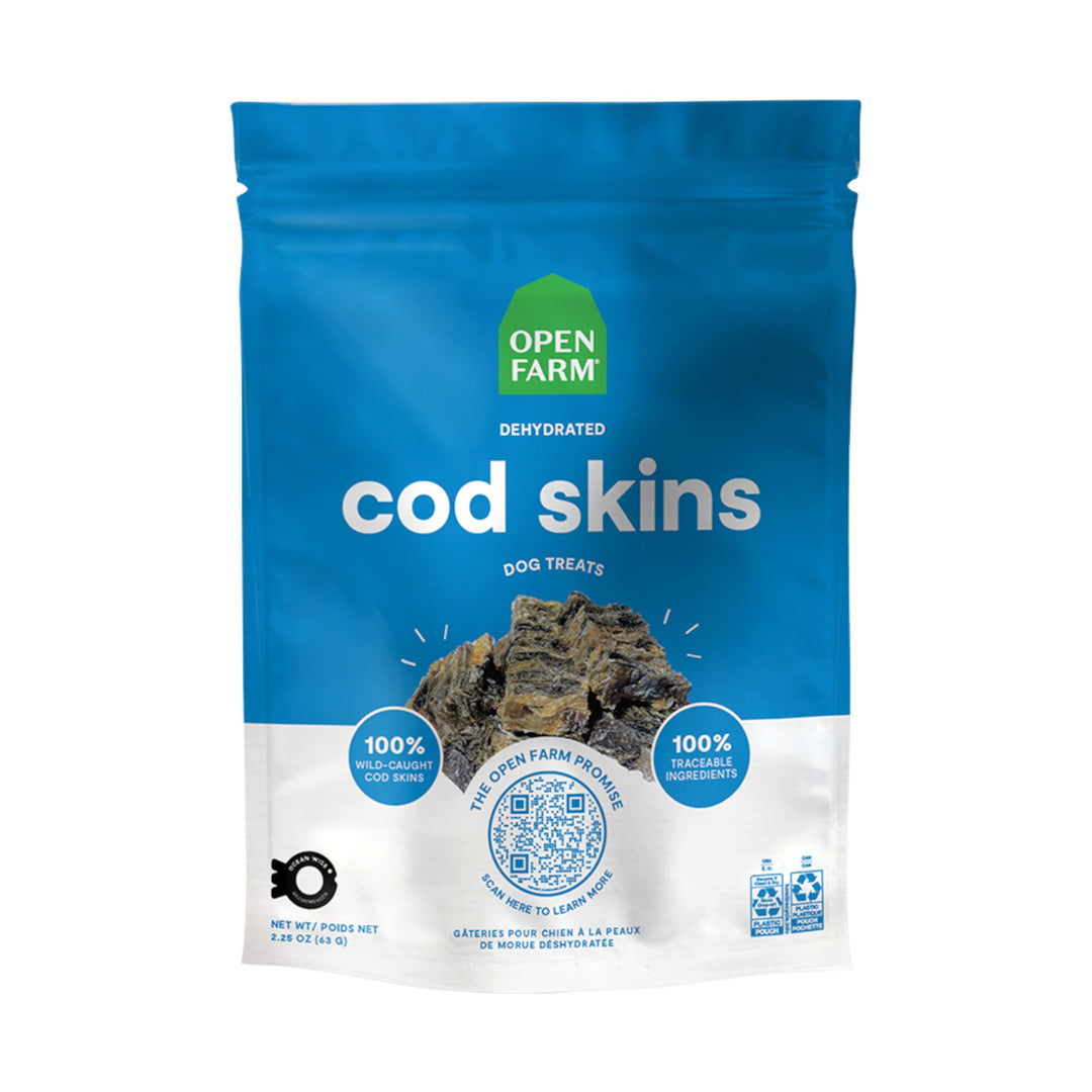 Open Farm Cod Fish Treats (2oz)