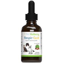 PET WELLBEING RESPIR GOLD 2OZ - Tail Blazers Etobicoke