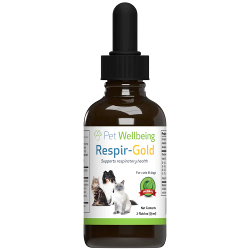 PET WELLBEING RESPIR GOLD 2OZ - Tail Blazers Etobicoke