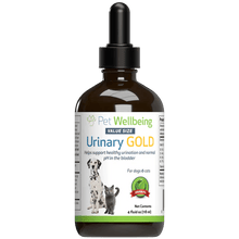 PET WELLBEING URINARY GOLD 4OZ - Tail Blazers Etobicoke