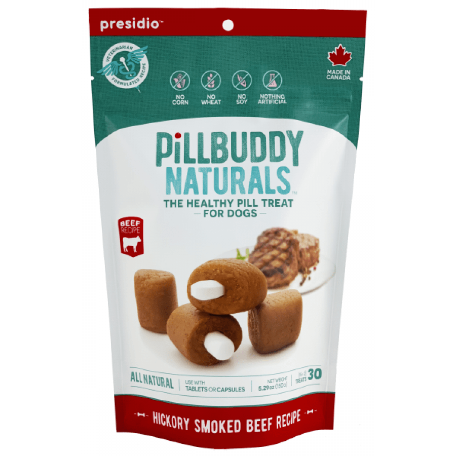 PRESIDIO PILL BUDDY NAT BEEF 150G - Tail Blazers Etobicoke