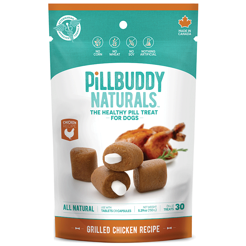 PRESIDIO PILL BUDDY NAT CHICKEN 150G - Tail Blazers Etobicoke