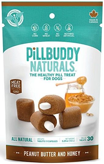 PRESIDIO PILL BUDDY NAT PB & HONEY 150G - Tail Blazers Etobicoke