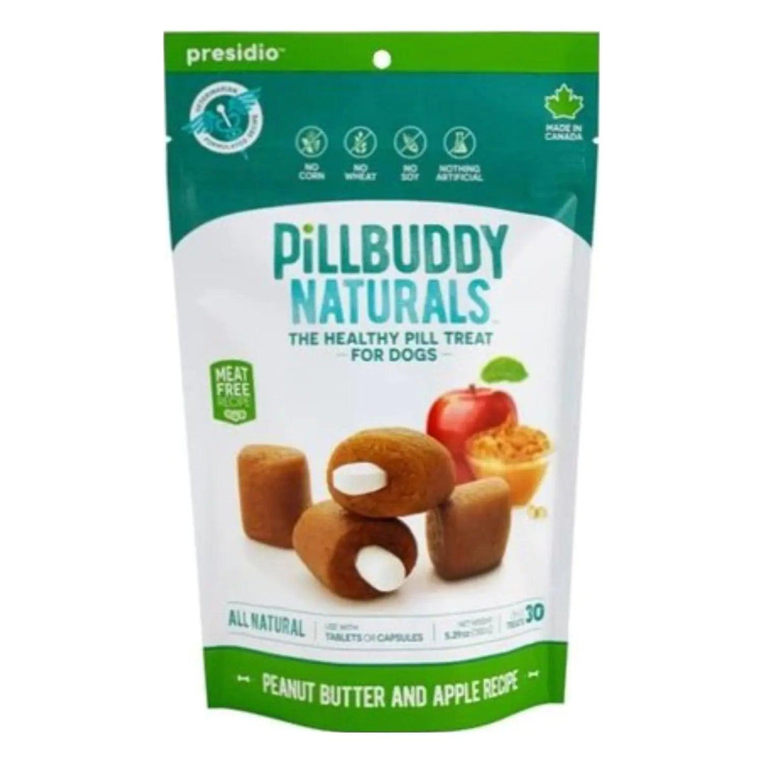 PRESIDIO PILL BUDDY NAT PB &amp; APPLE 150G - Tail Blazers Etobicoke
