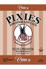 Carnivora Freeze Dried Pixies Rabbit 12oz