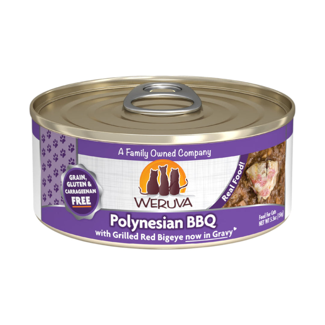 Weruva Polynesian Bbq Canned Cat Food (5.5oz)