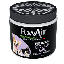 POWAIR PET ROOM ODOR GEL 400G - Tail Blazers Etobicoke