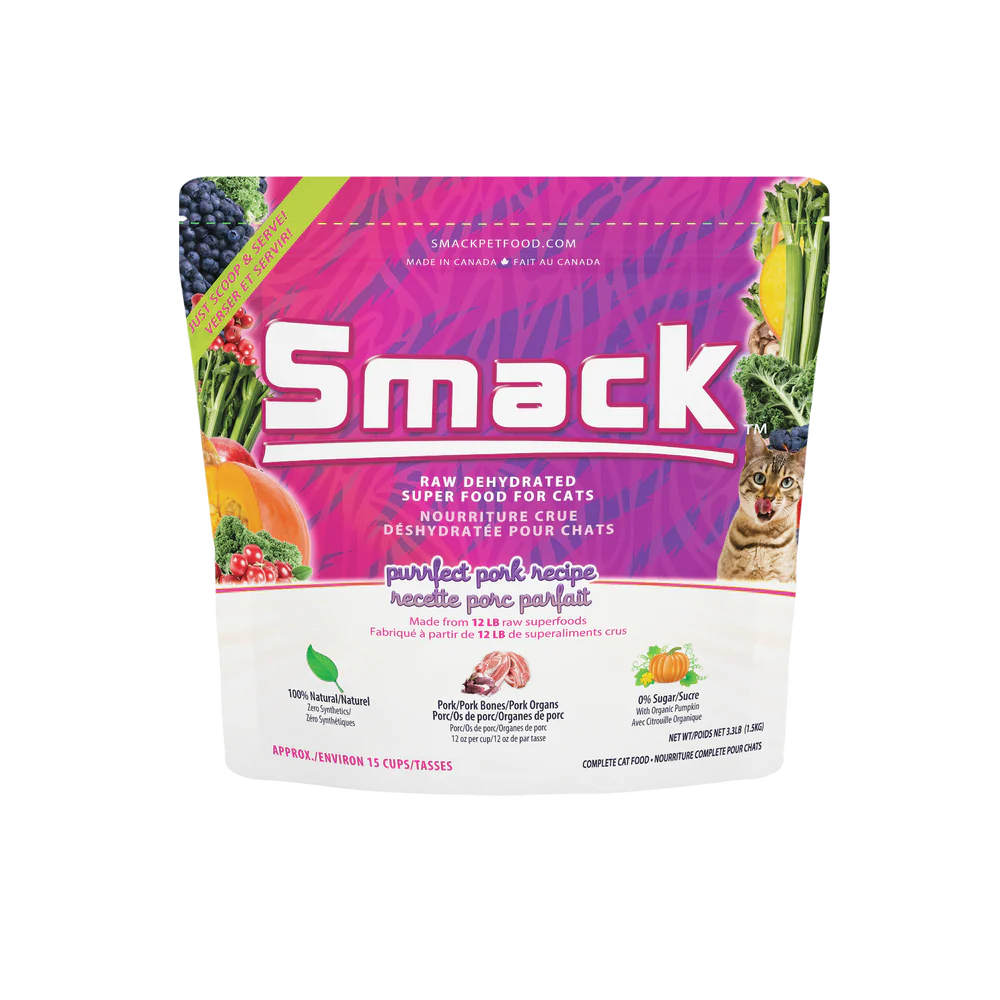 Smack Cat Purrfect Pork - 1.5kg