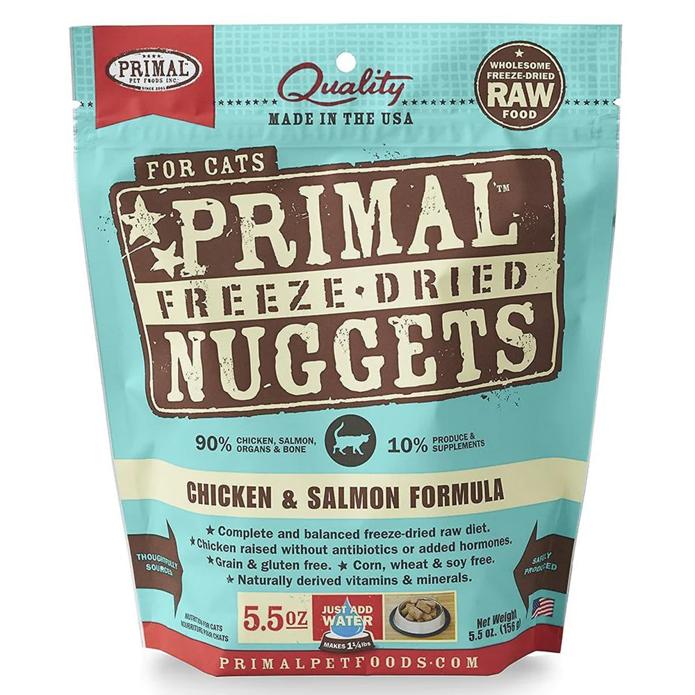 PRIMAL FREEZE DRIED CHICKEN/SAL CAT 5.5O - Tail Blazers Etobicoke