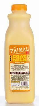 PRIMAL GOAT MILK PUMPKIN SPICE 32OZ - Tail Blazers Etobicoke