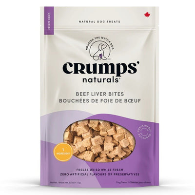 Crumps Freeze-Dried Beef Liver Bites (280g)