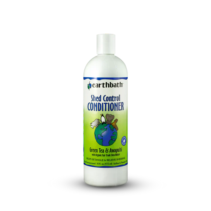 Earthbath Shed Control Shampoo (473ml)