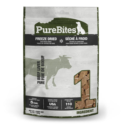 PUREBITES FD BEEF LIVER 120G - Tail Blazers Etobicoke