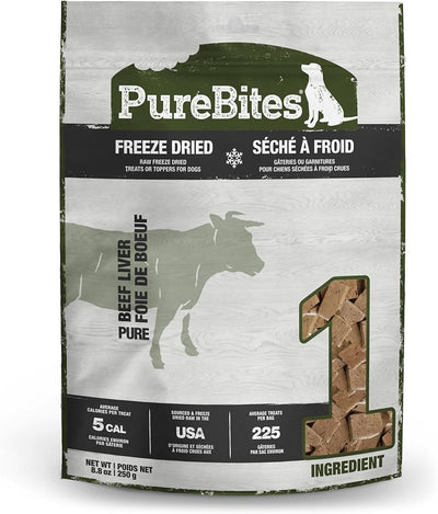 PUREBITES FD BEEF LIVER 250G - Tail Blazers Etobicoke