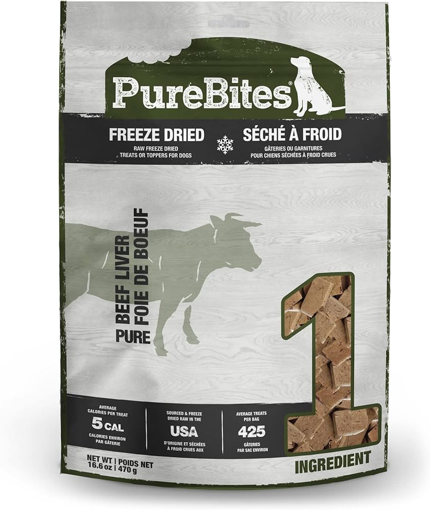 PUREBITES FD BEEF LIVER 470G - Tail Blazers Etobicoke