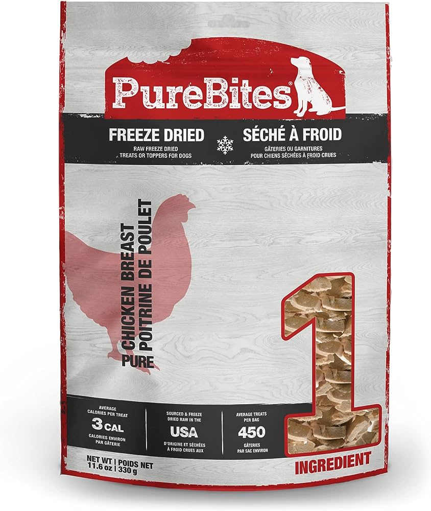 PUREBITES FD CHIC BREAST 330G - Tail Blazers Etobicoke