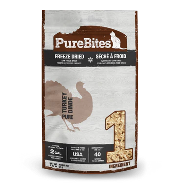 PUREBITES CAT FD TURKEY 26G - Tail Blazers Etobicoke