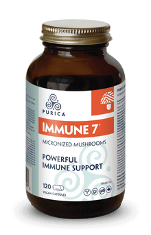 PURICA IMMUNE 7X 120CAP - Tail Blazers Etobicoke