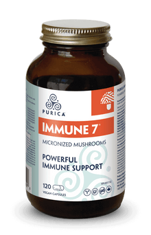 PURICA IMMUNE 7X 120CAP - Tail Blazers Etobicoke