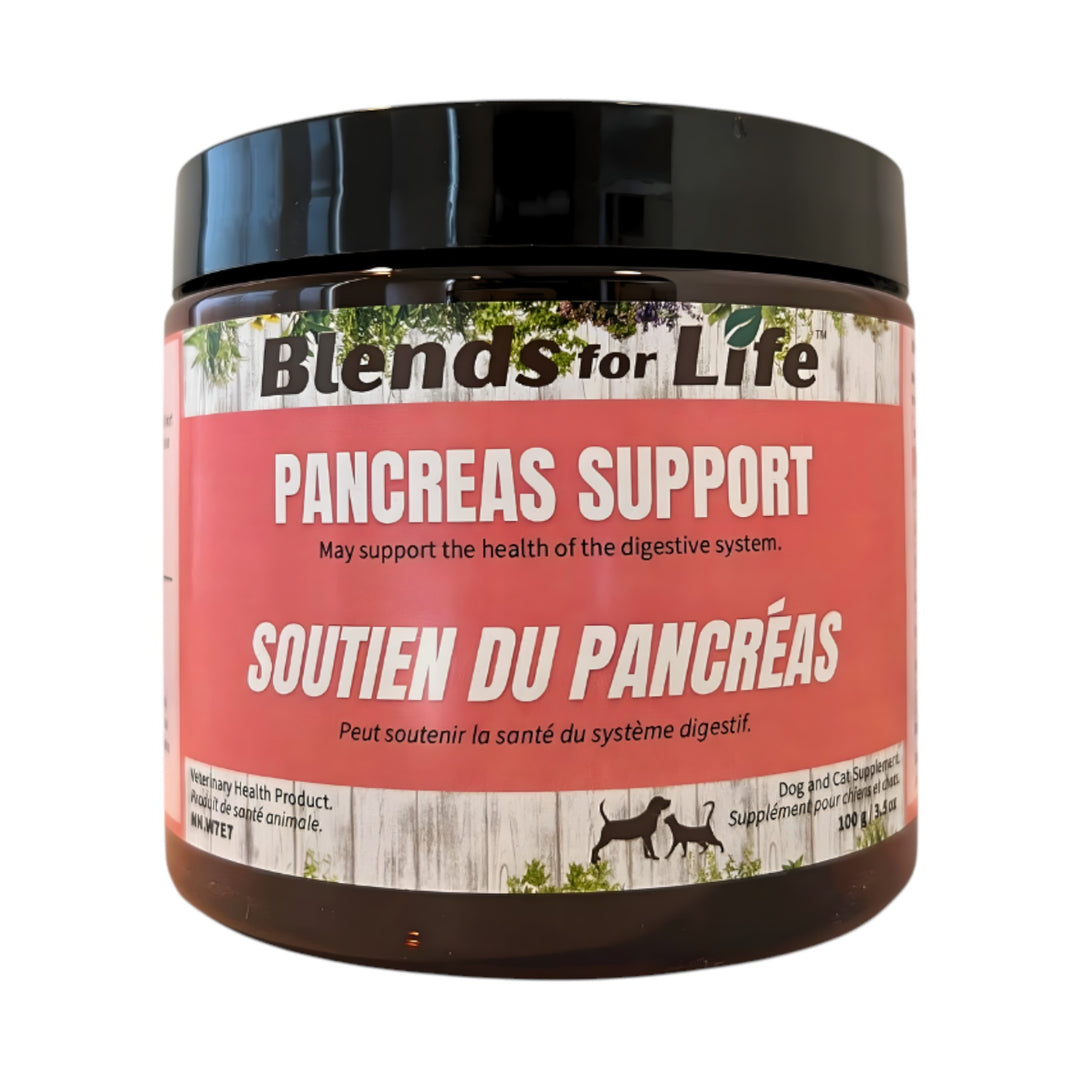 BLENDS FOR LIFE PANCREAS SUPPORT 100G