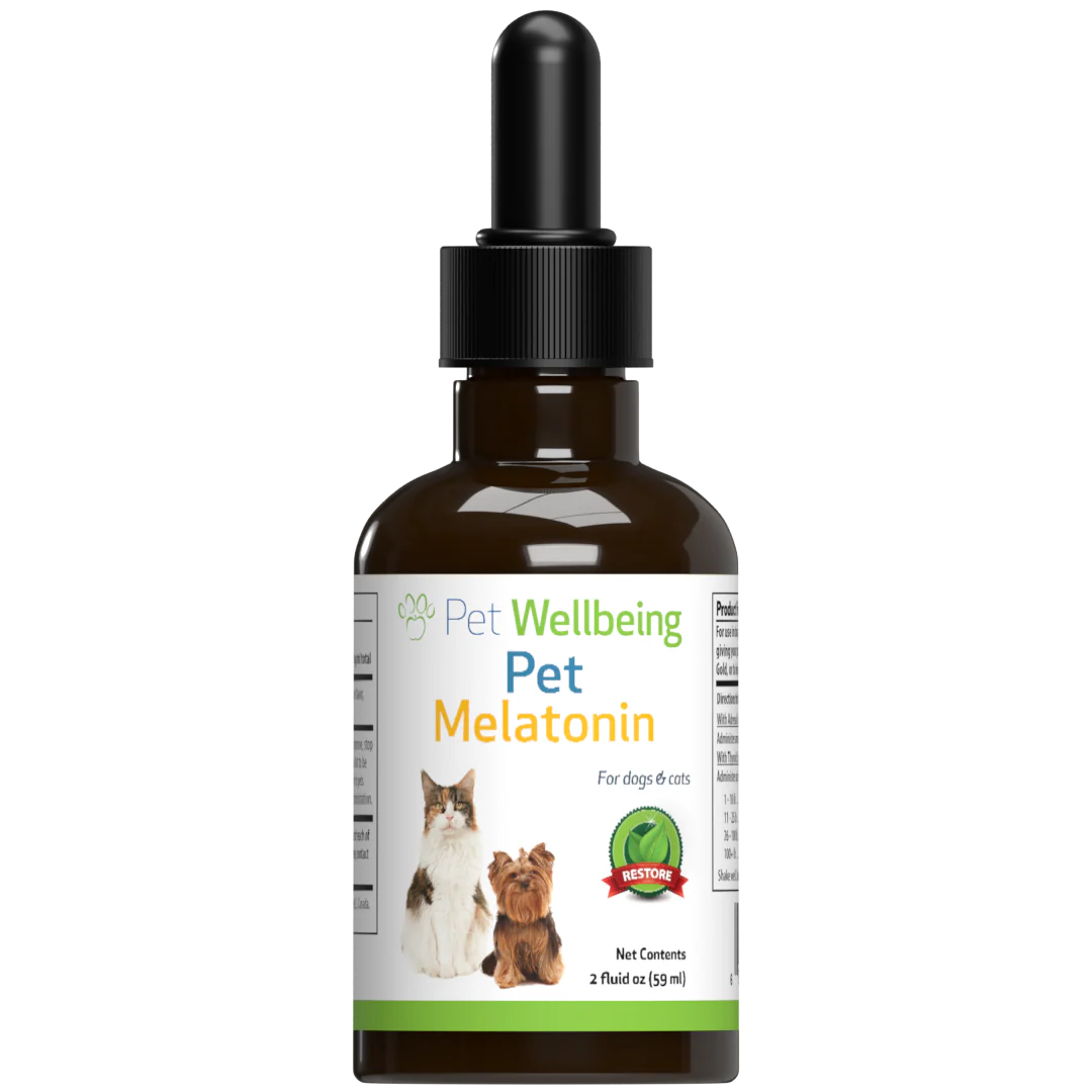Pet Wellbeing Pet Melatonin 2OZ