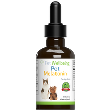 Pet Wellbeing Pet Melatonin 2OZ