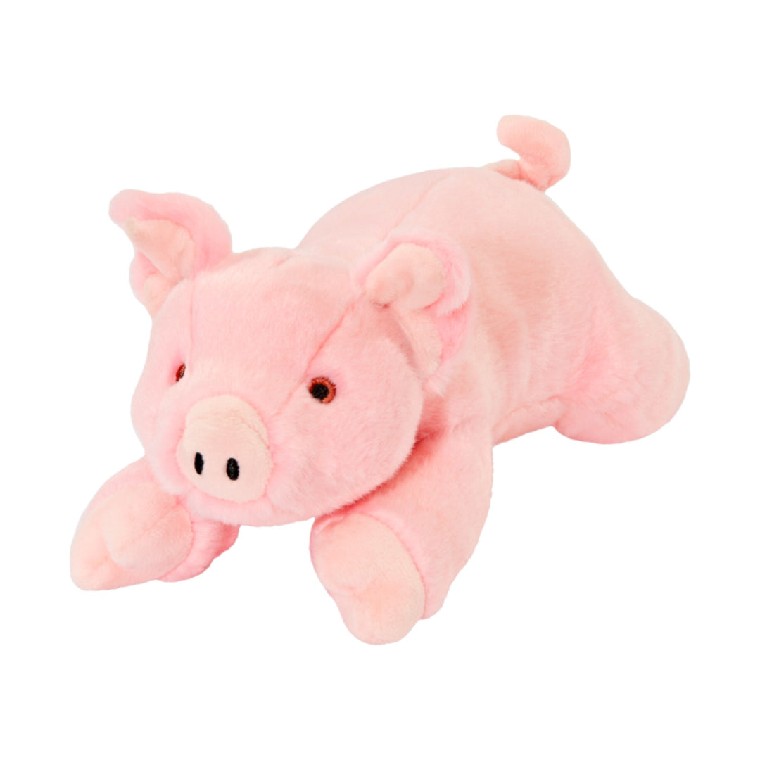 Fluff &amp; Tuff Petey Pig 11"